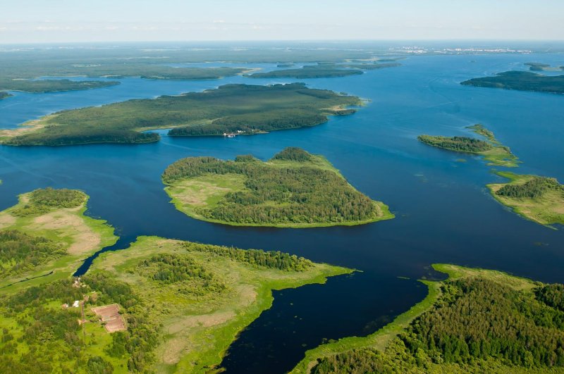 Московское море иваньковское водохранилище