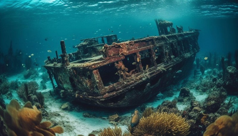 Затонувшие корабли в черном море