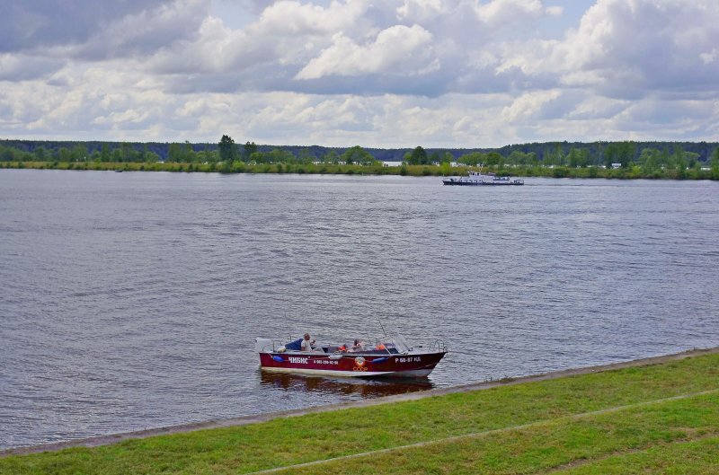 Московское море иваньковское водохранилище