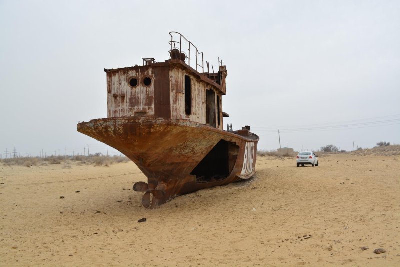 Кладбище кораблей аральское море