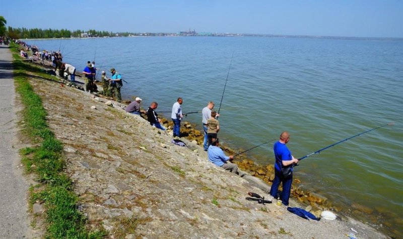 Рыбалка на азовском море