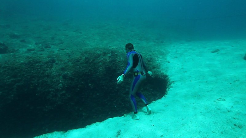 Самое глубокое место в черном море