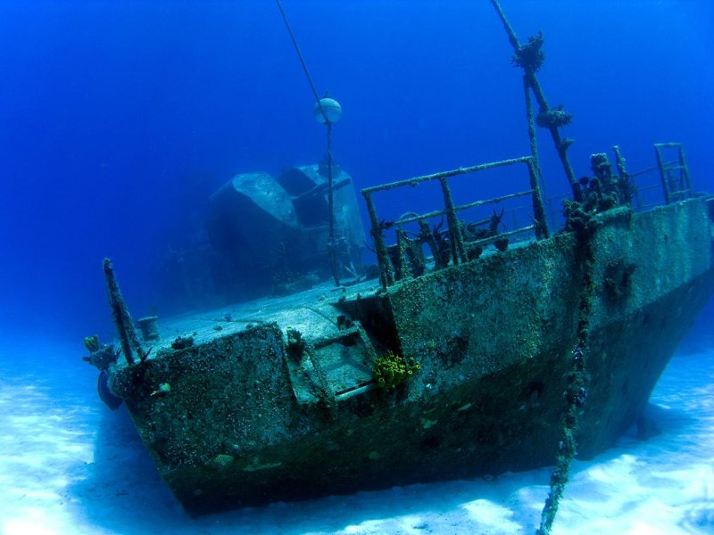 Затонувшие корабли в черном море