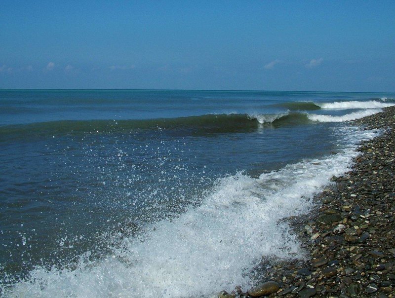 Черное море лазаревское