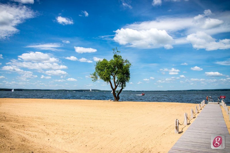 Заславское водохранилище минское море