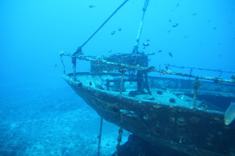 Затонувшие корабли в черном море