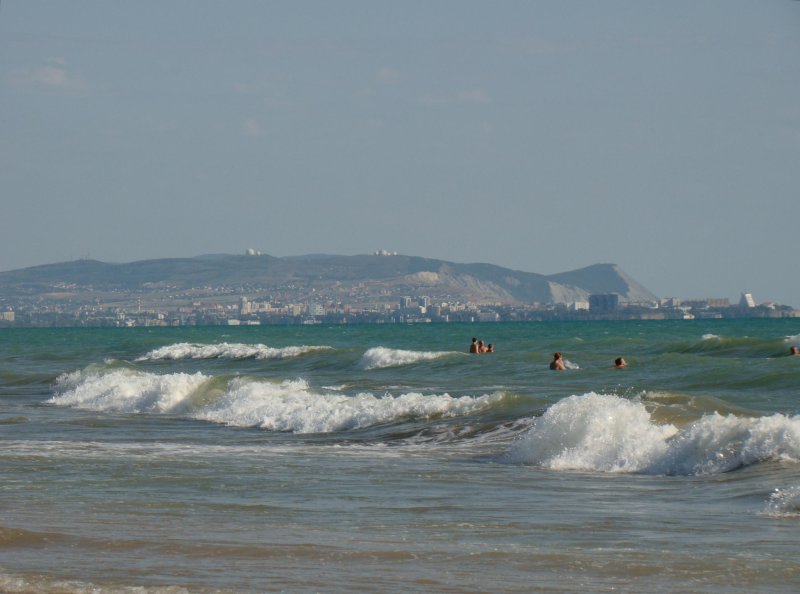 Анапа витязево море