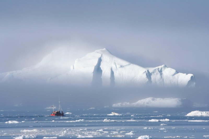 Туманы баренцево море