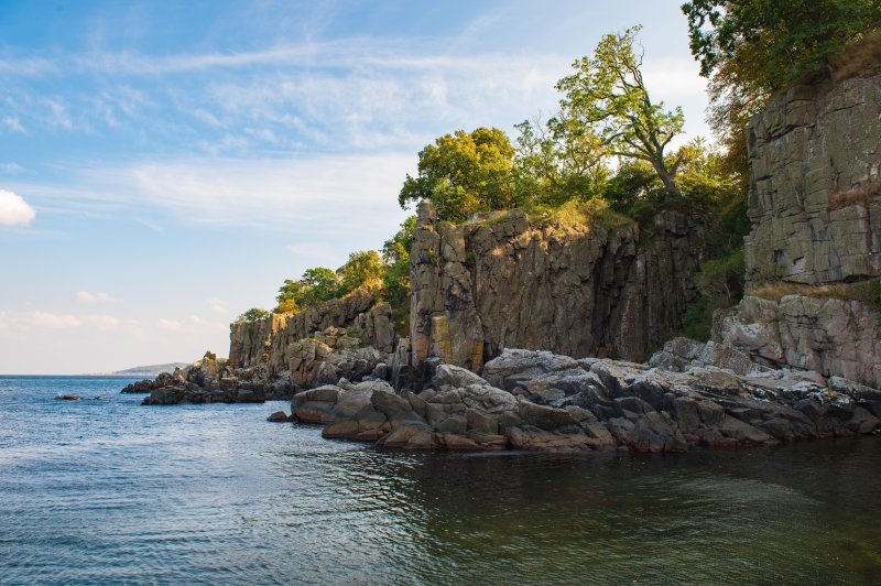 Скальное море