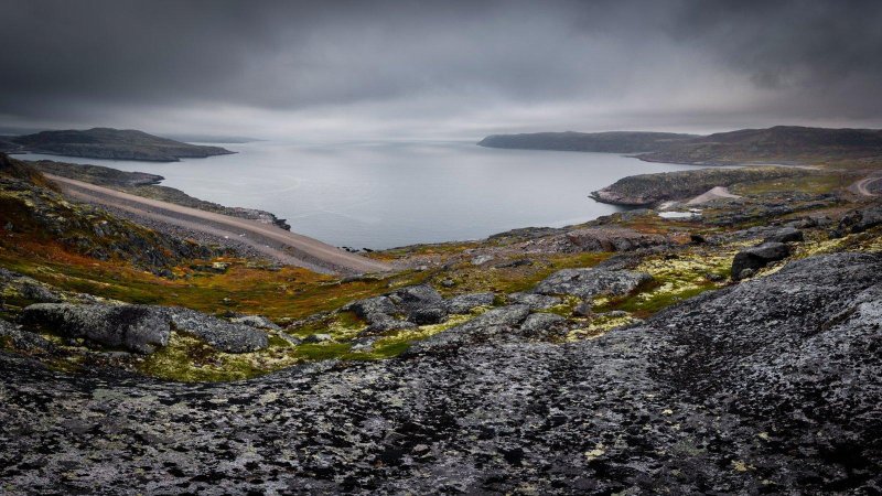 Кольский полуостров баренцево море