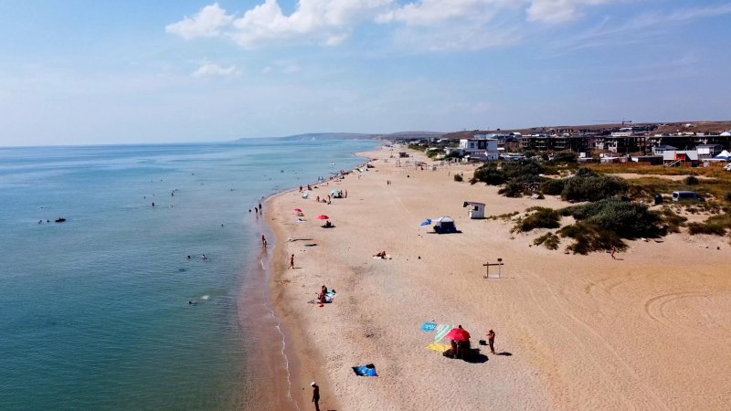 Море веселовка краснодарский край