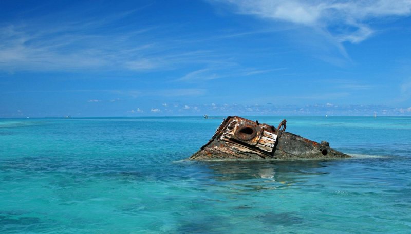 Саргассово море бермудский треугольник