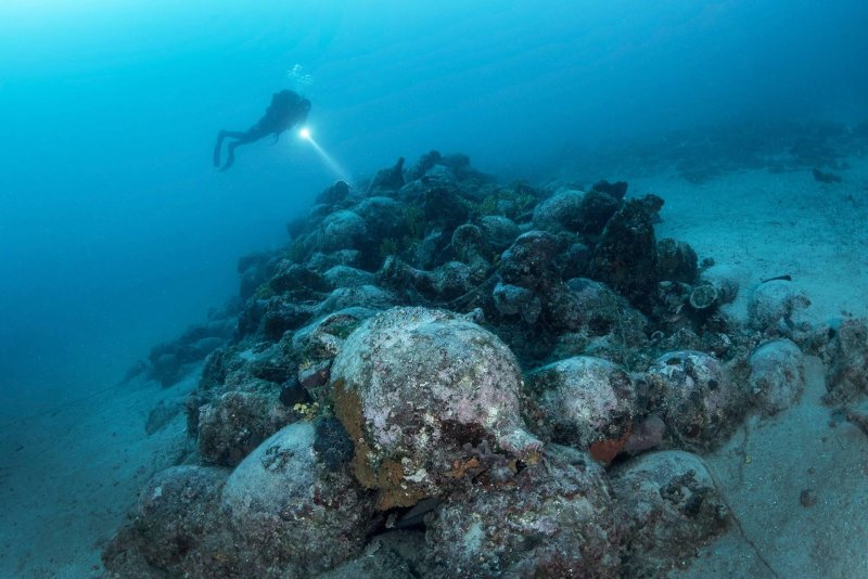 Адриатическое море подводный мир