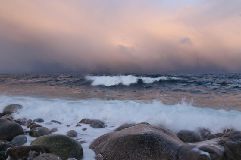 Туманы баренцево море