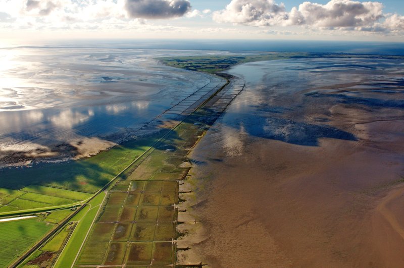 Ваттовое море акватория северного моря