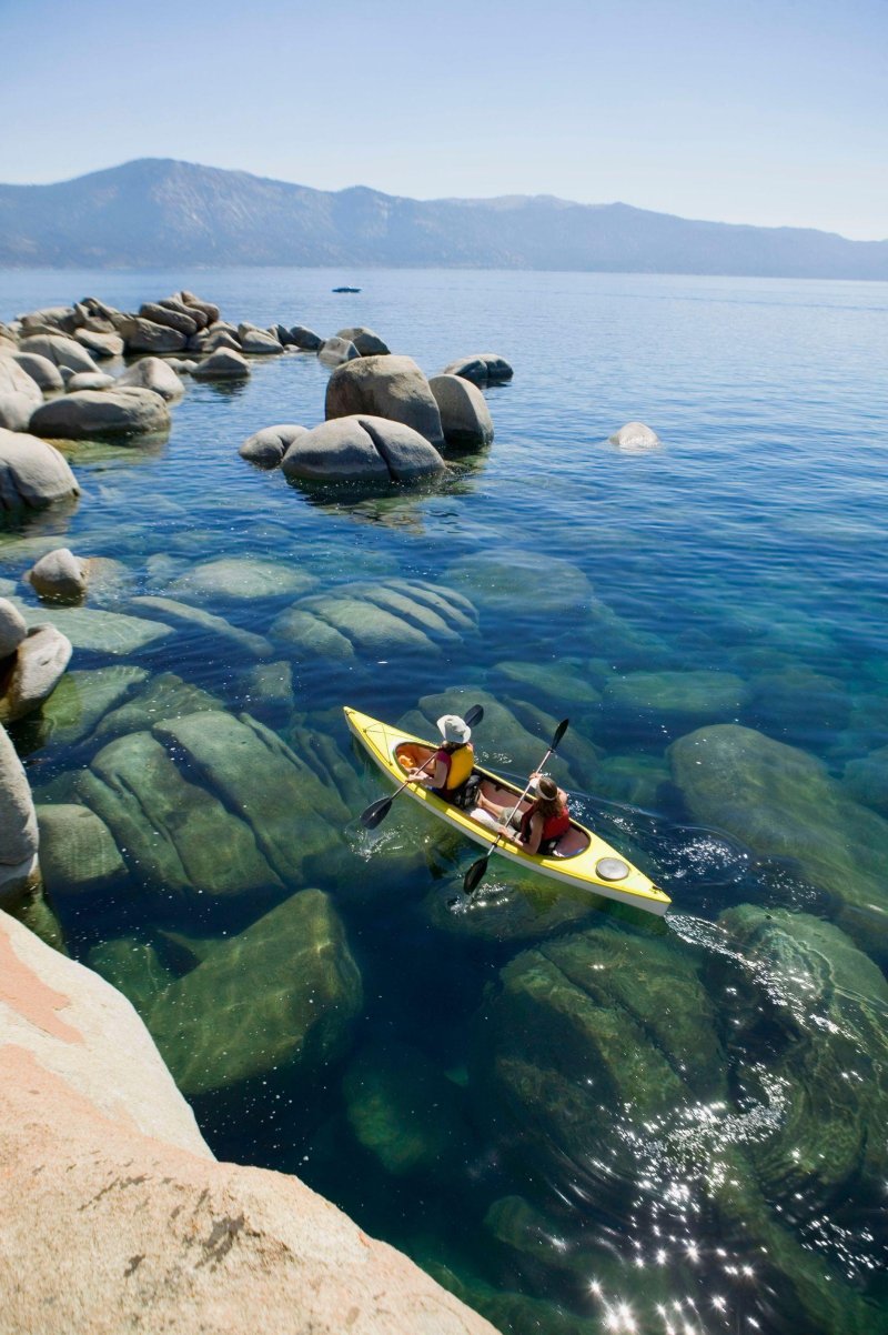 Самое прозрачное море