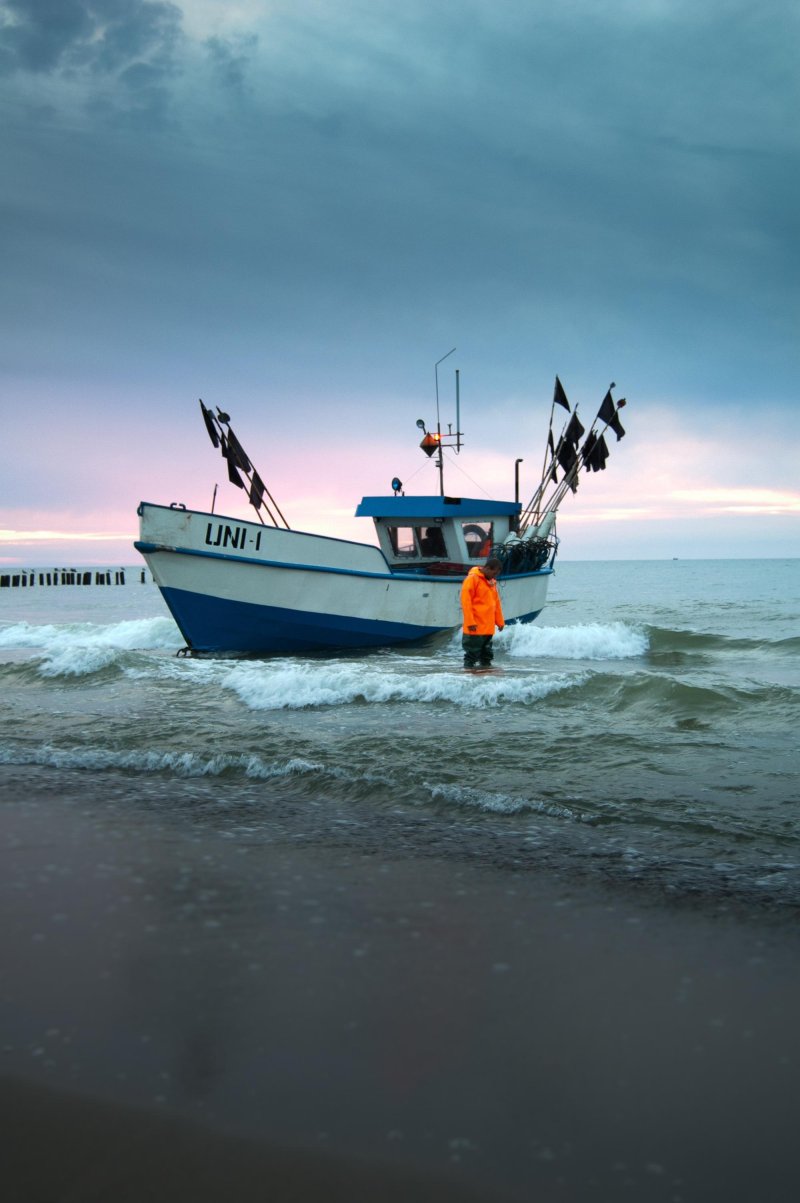 Балтийское море рыбалка