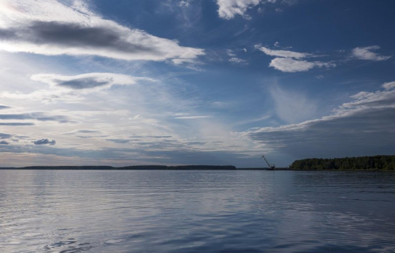 Московское море иваньковское водохранилище