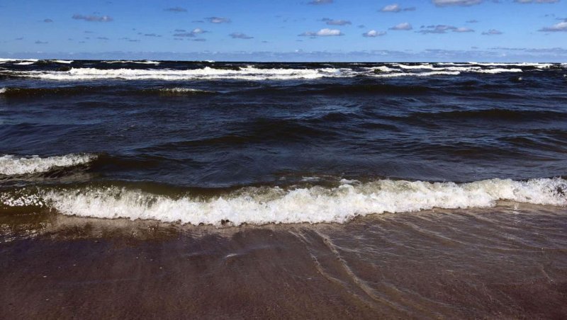 Балтийское море вода