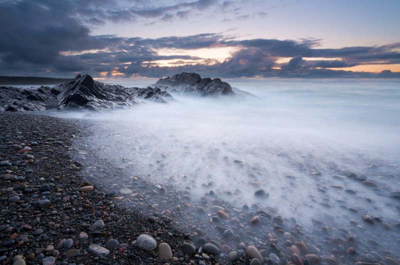 Туманы баренцево море