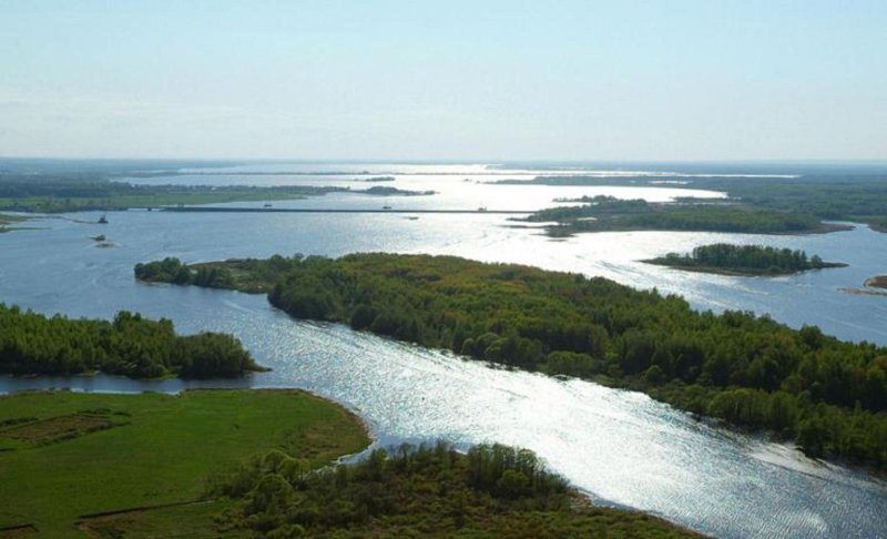 Московское море иваньковское водохранилище