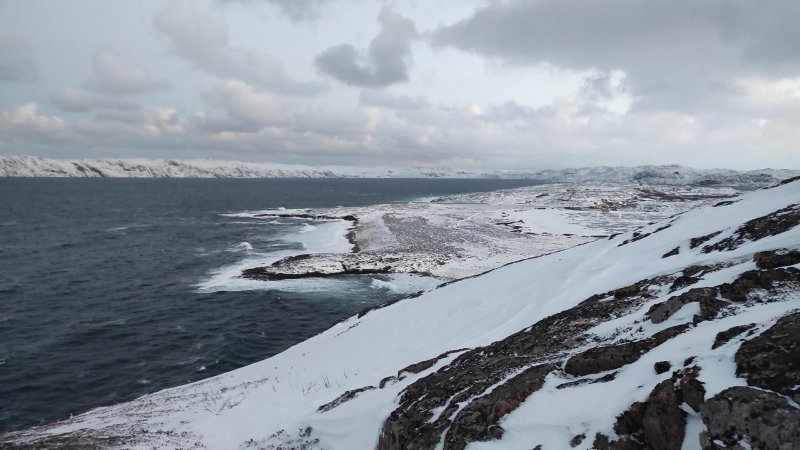 Баренцево море териберка