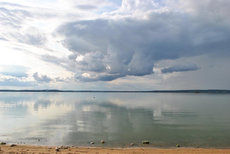 Заславское водохранилище минское море