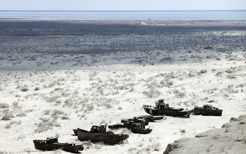 Черное каспийское аральское море