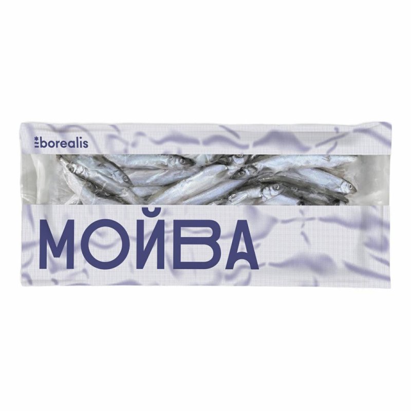 Мойва охотское море