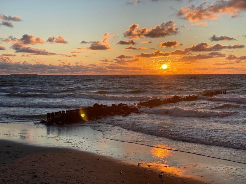 Балтийское море зеленоградск