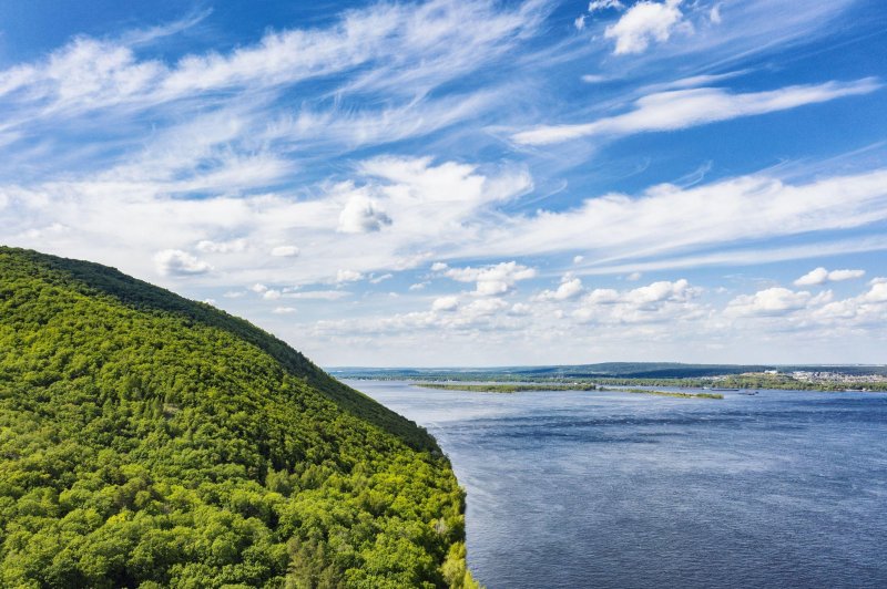 Парк самарская лука