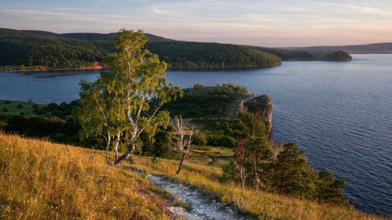 Парк самарская лука