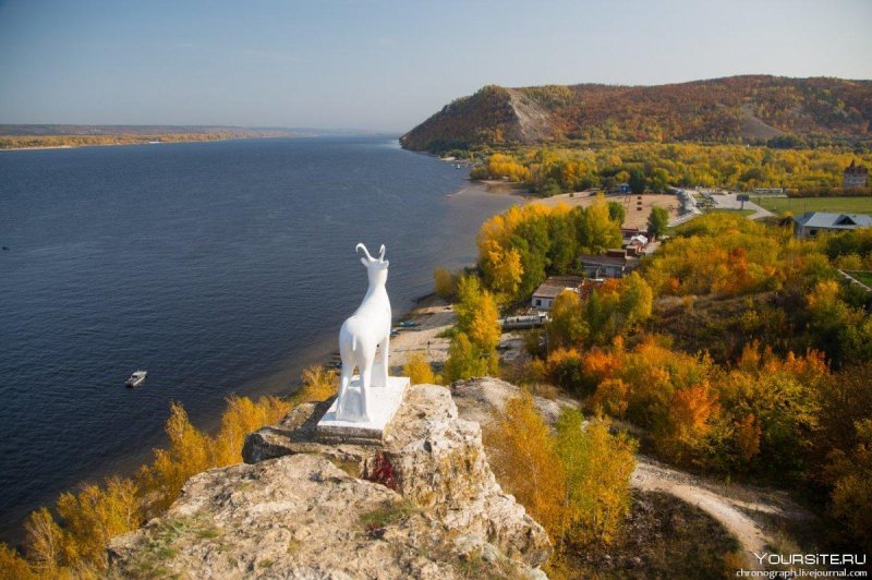 Национальный парк самарская лука жигулевск