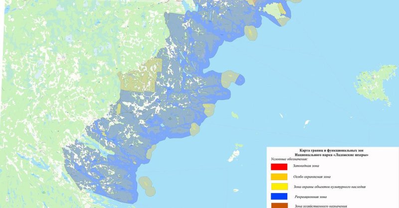 Национальный парк ладожские шхеры