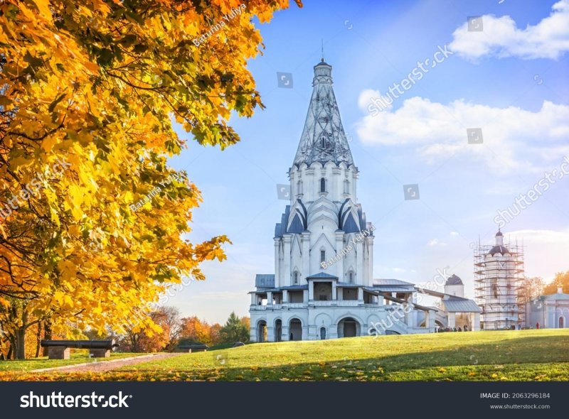 Парк коломенский в москве