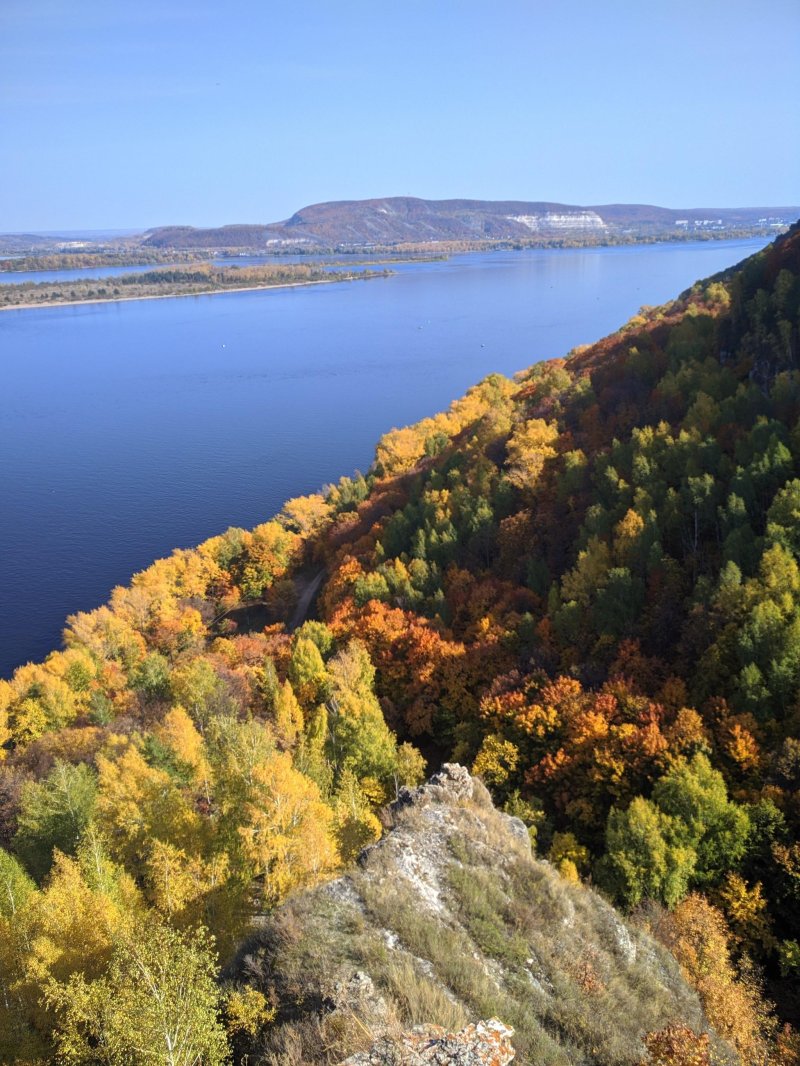 Национальный парк самарская лука жигулевск