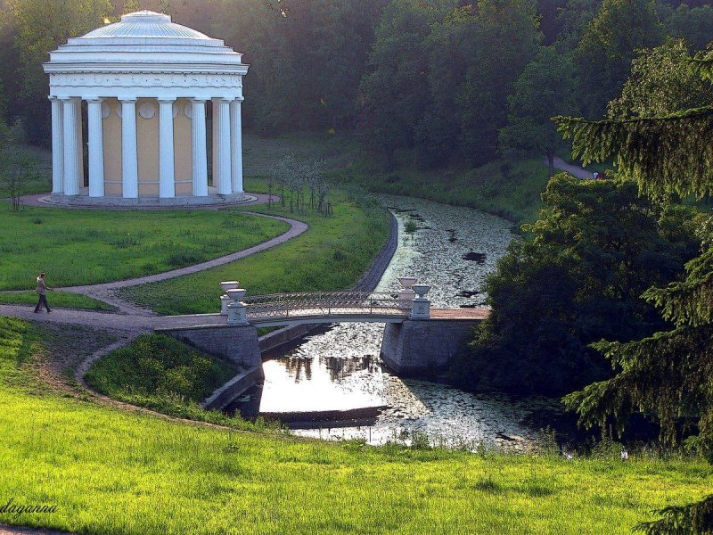 Павловский парк санкт петербург