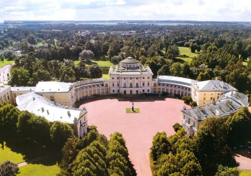 Павловский парк санкт петербург