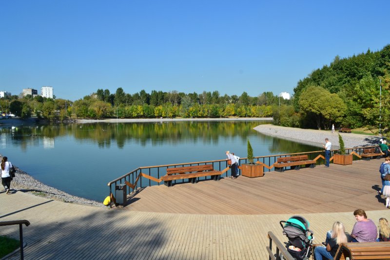 Мещерский парк переделкино