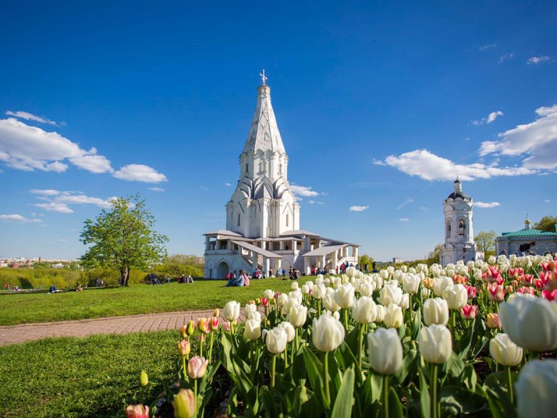 Коломенский парк лето