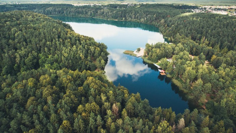 Смоленск парк поозерье