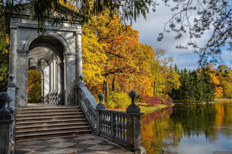 Павловский парк санкт петербург