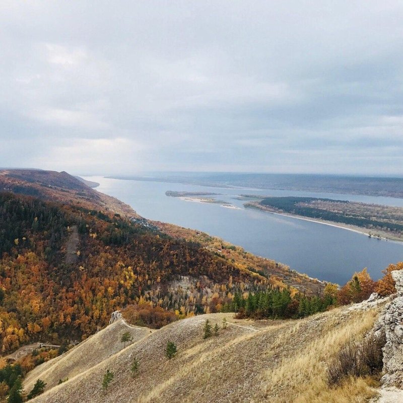 Национальный парк самарская лука жигулевск