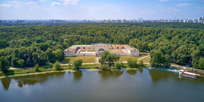 Природно исторический парк кузьминки люблино