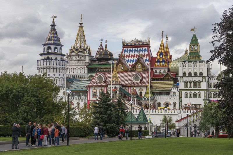 Измайловский парк кремль