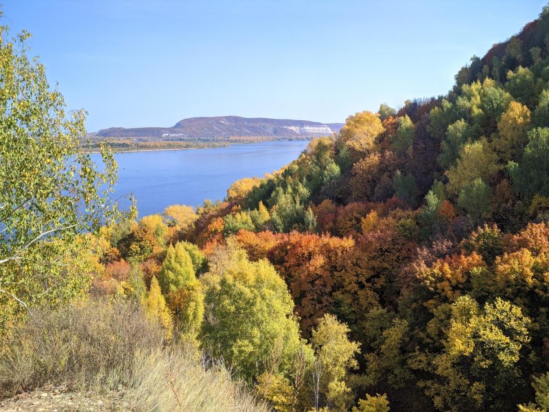 Парк самарская лука