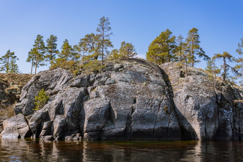 Ладожские шхеры карелия парк