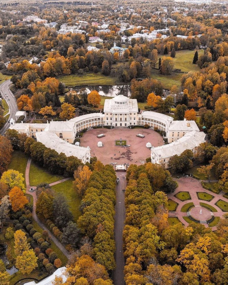 Павловский парк санкт петербург