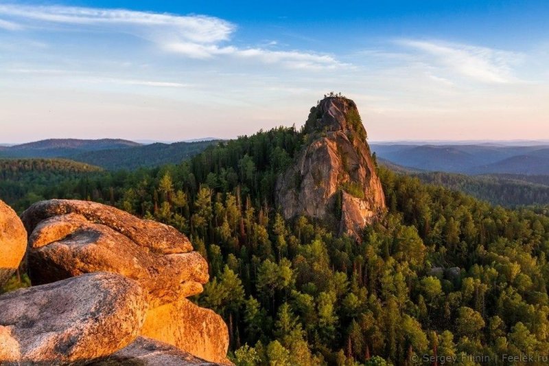 Национальный парк красноярские столбы