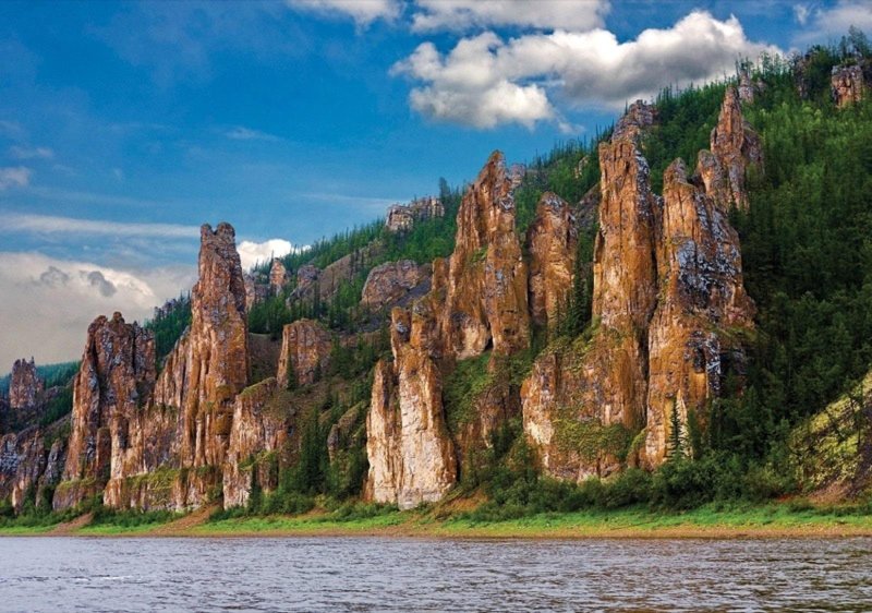 Природный парк ленские столбы